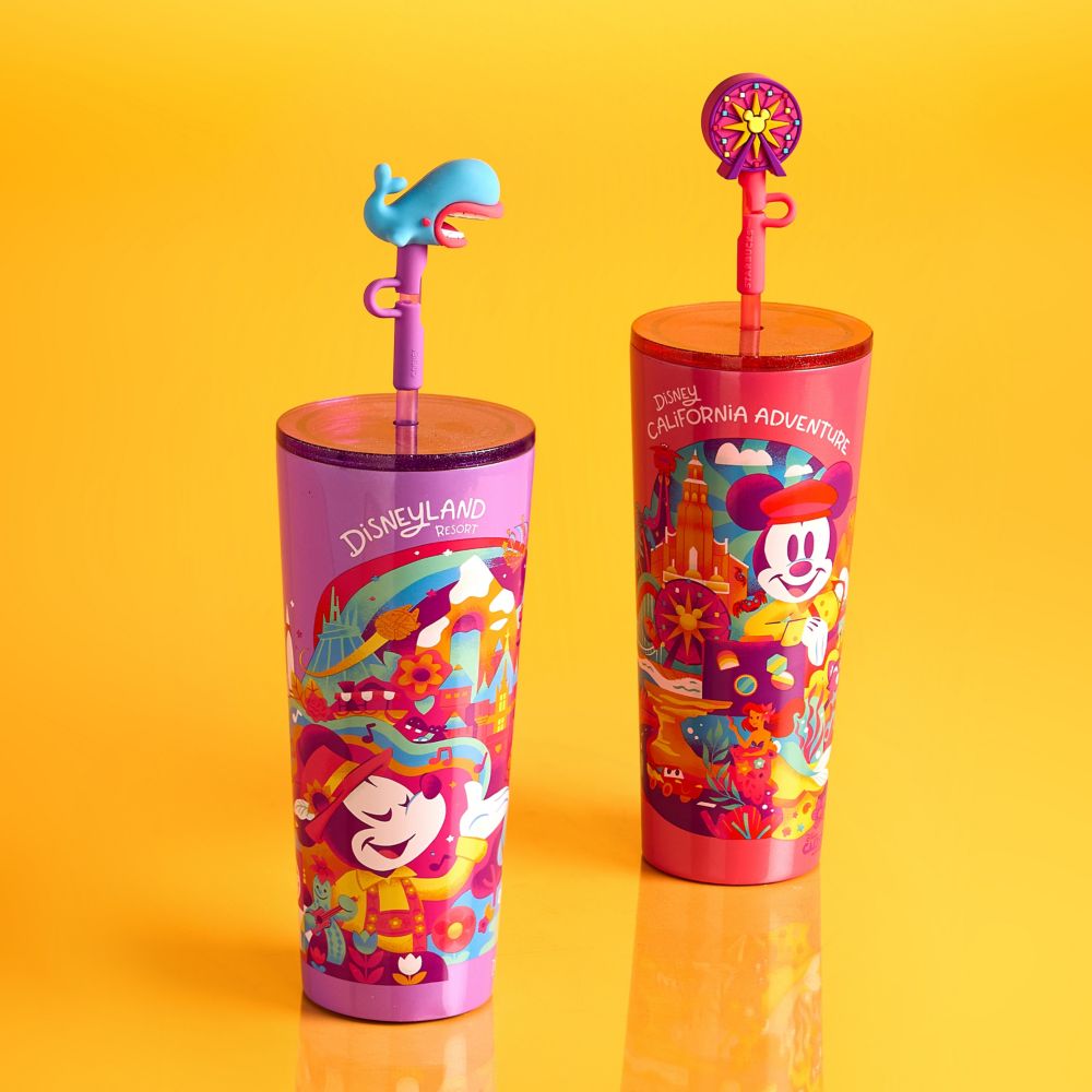 Disneyland 24 oz. Stainless Steel Starbucks&reg; Travel Tumbler with Straw