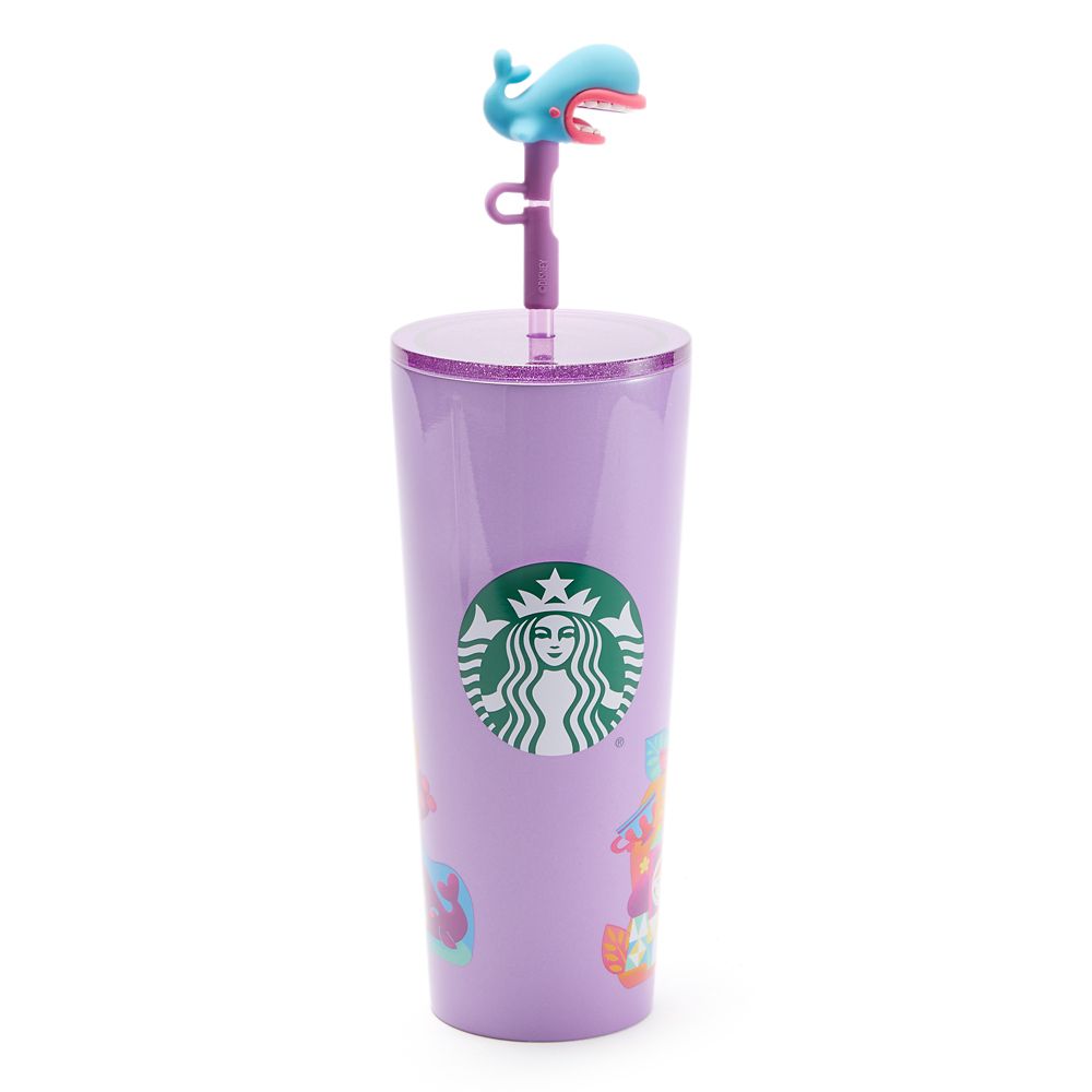 Disneyland 24 oz. Stainless Steel Starbucks&reg; Travel Tumbler with Straw