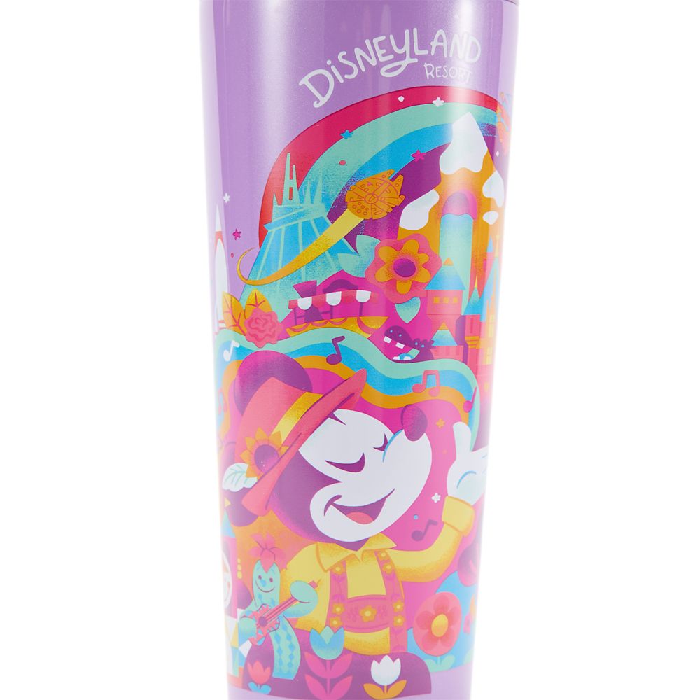Disneyland 24 oz. Stainless Steel Starbucks&reg; Travel Tumbler with Straw