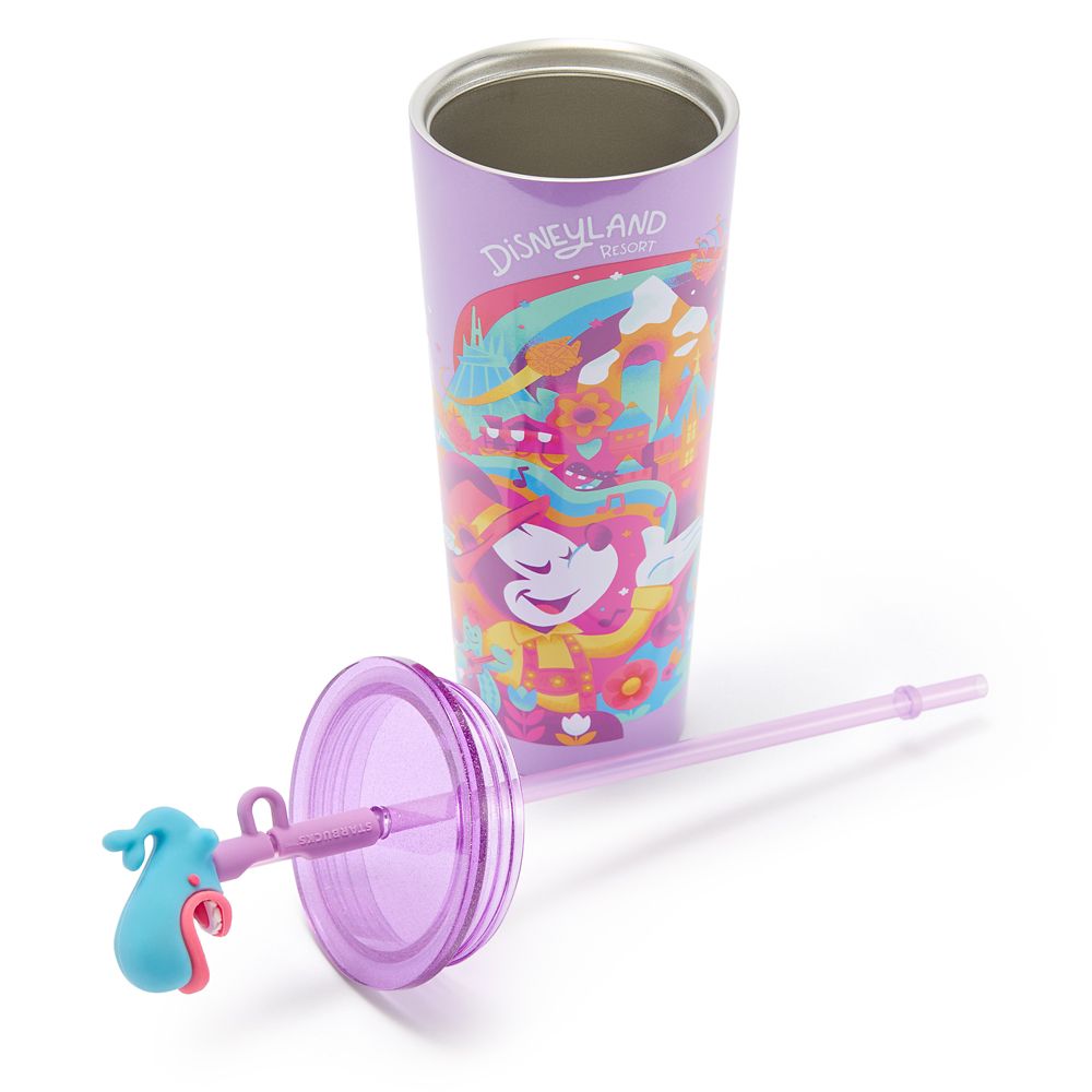Disneyland 24 oz. Stainless Steel Starbucks&reg; Travel Tumbler with Straw