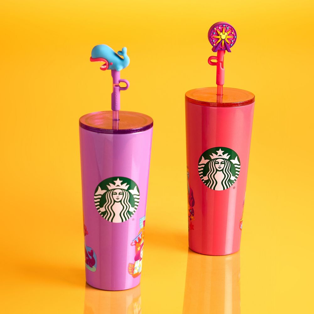 Disneyland 24 oz. Stainless Steel Starbucks&reg; Travel Tumbler with Straw