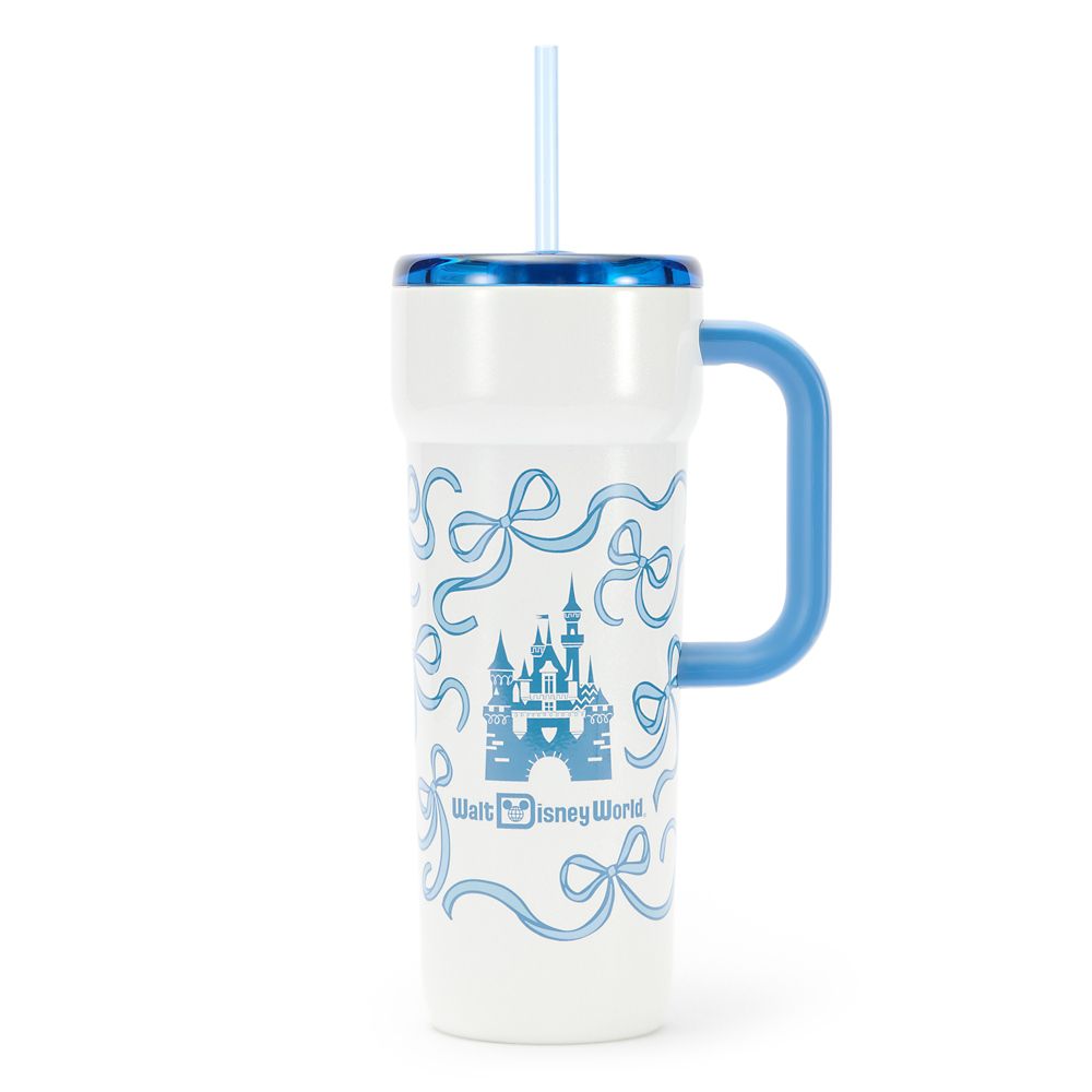 Walt Disney World 24 oz. Starbucks&reg; Stainless Steel Cup with Straw