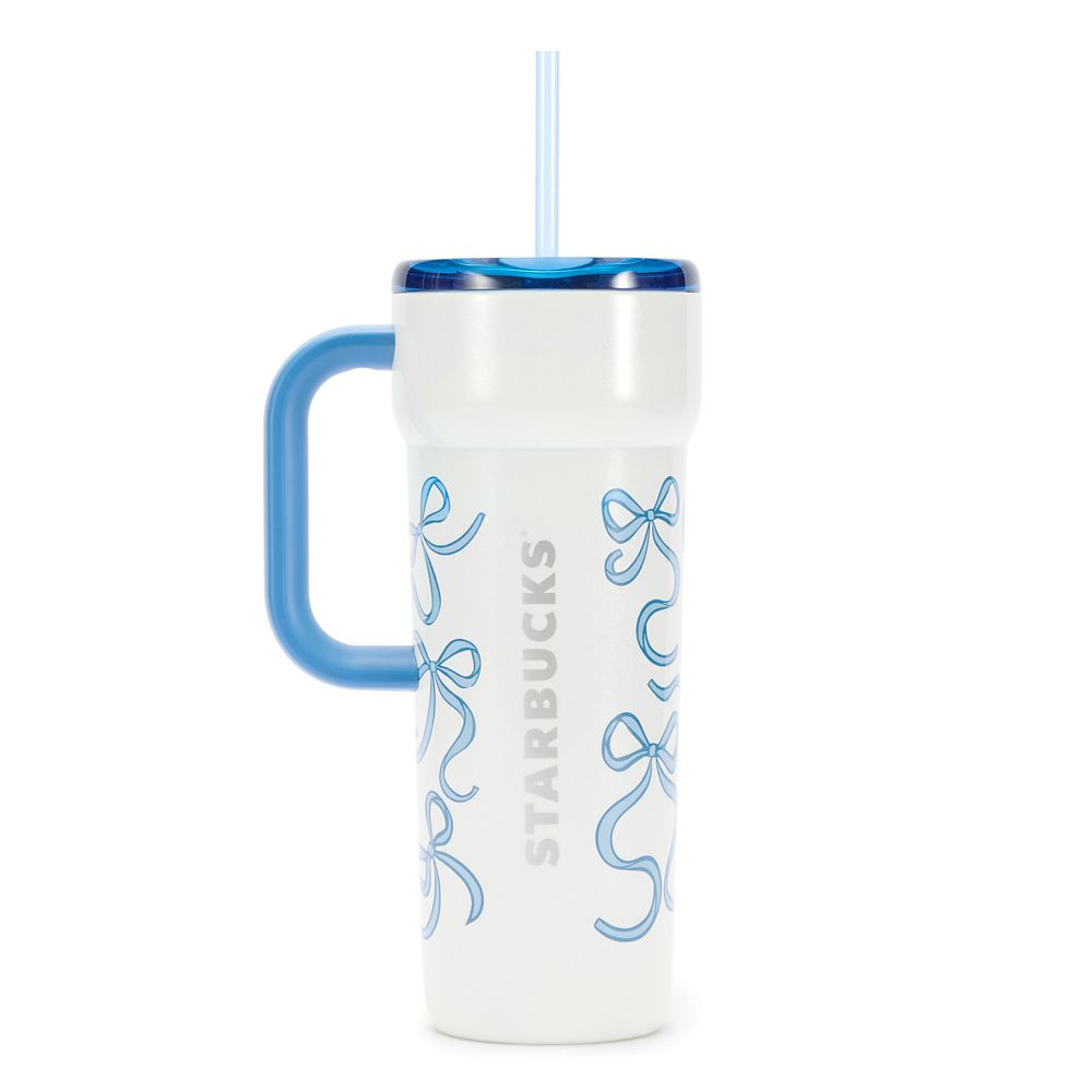 Walt Disney World 24 oz. Starbucks&reg; Stainless Steel Cup with Straw