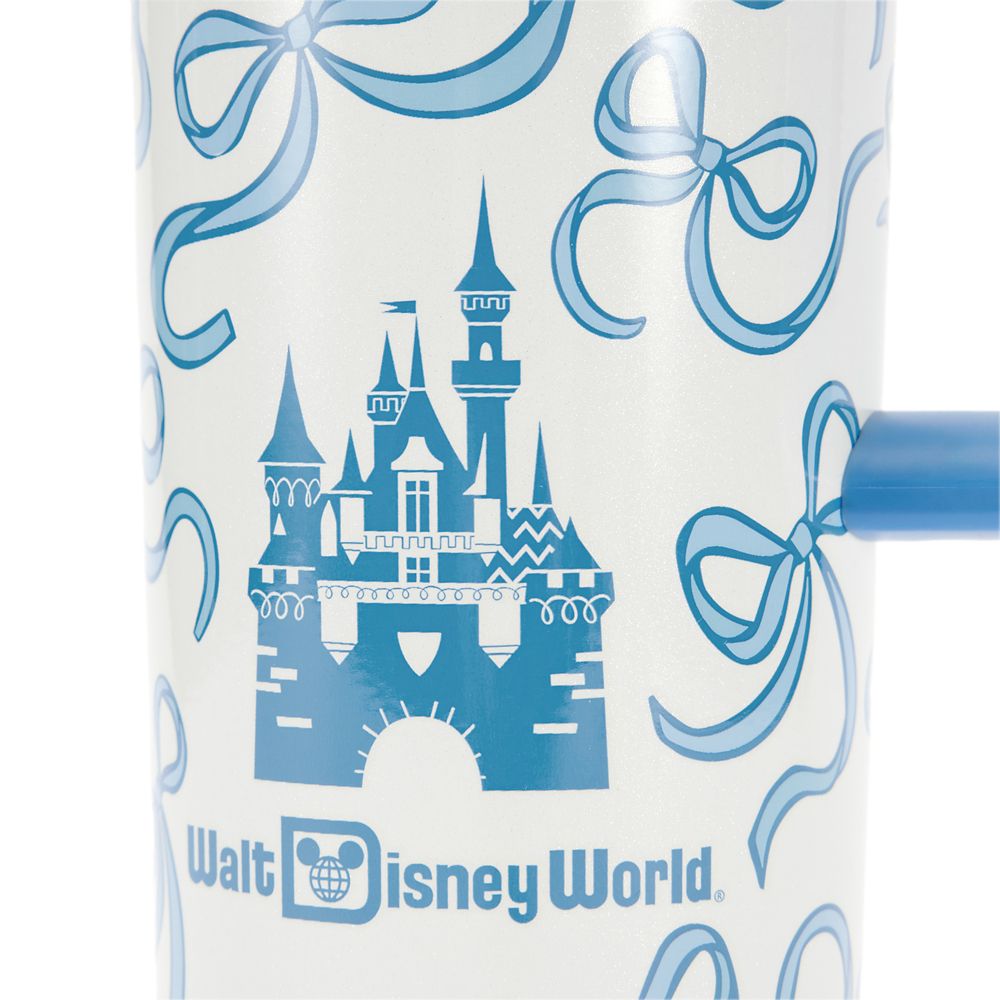 Walt Disney World 24 oz. Starbucks&reg; Stainless Steel Cup with Straw