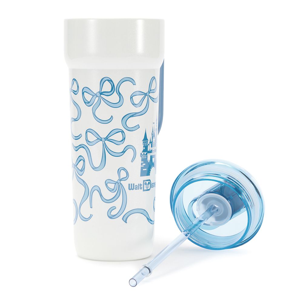 Walt Disney World 24 oz. Starbucks&reg; Stainless Steel Cup with Straw