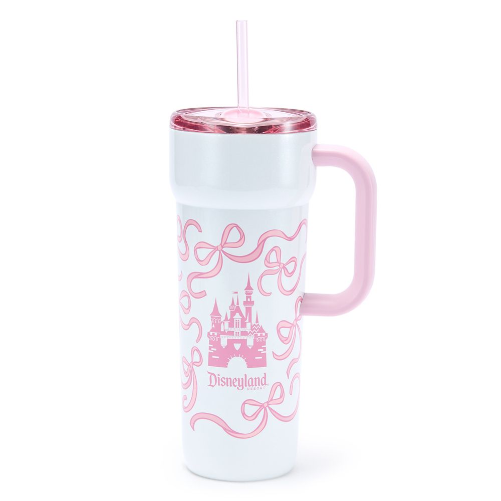 Disneyland 24 oz. Stainless Steel Starbucks&reg; Travel Tumbler with Straw