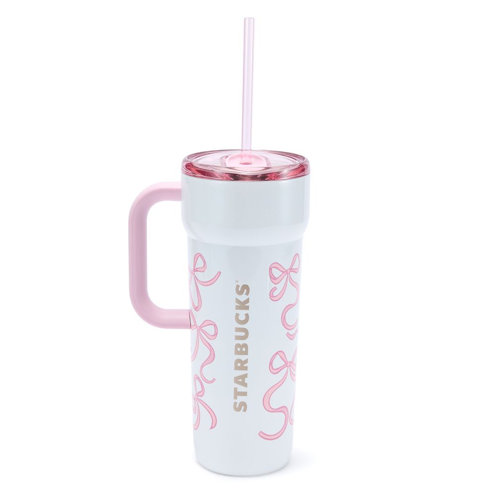 Disneyland 24 oz. Stainless Steel Starbucks&reg; Travel Tumbler with Straw
