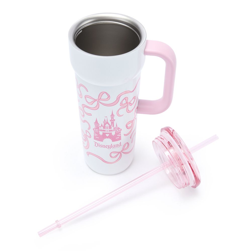 Disneyland 24 oz. Stainless Steel Starbucks&reg; Travel Tumbler with Straw