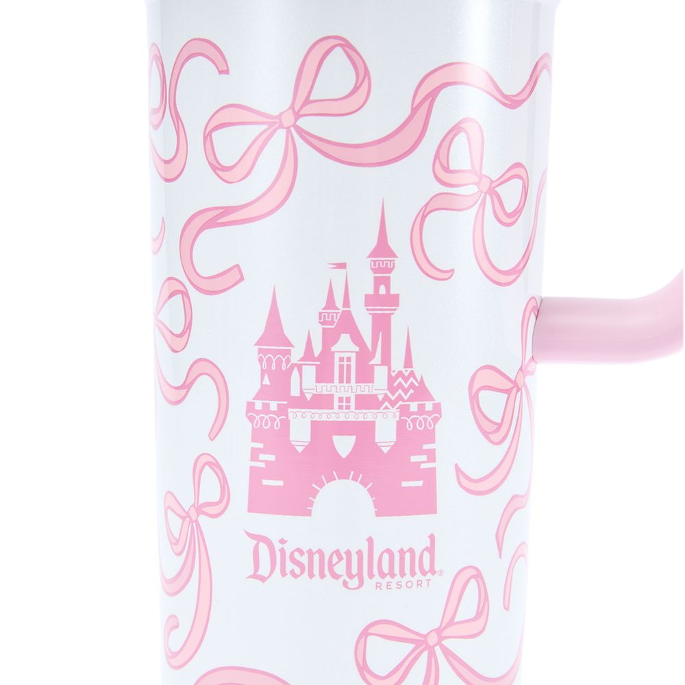 Disneyland 24 oz. Stainless Steel Starbucks&reg; Travel Tumbler with Straw