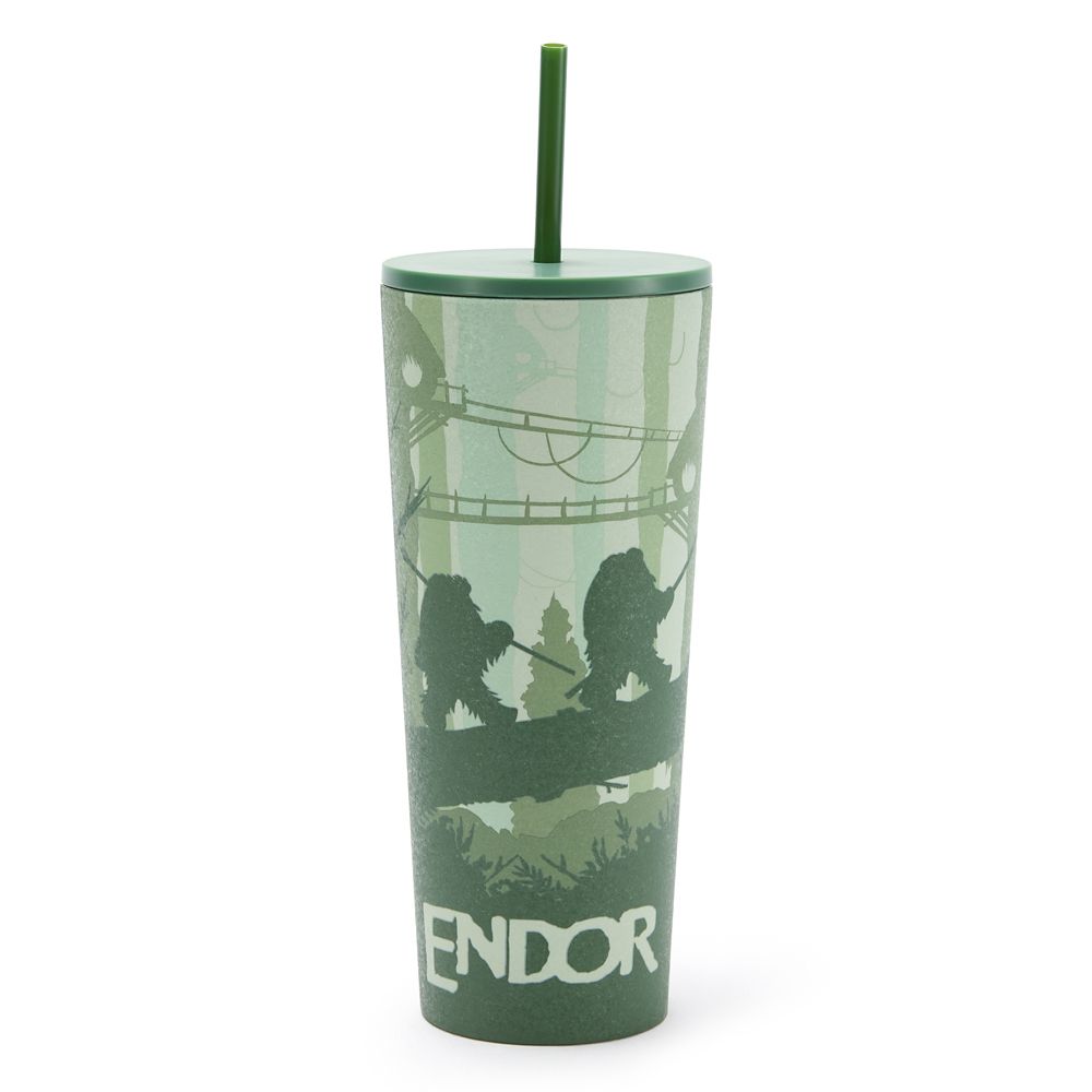 Ewoks Endor Stainless Steel Starbucks&reg; Travel Tumbler - Star Wars