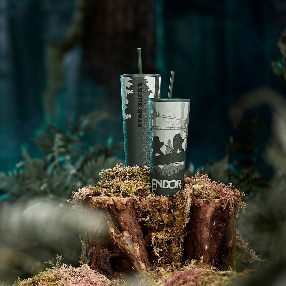 Ewoks Endor Stainless Steel Starbucks&reg; Travel Tumbler - Star Wars