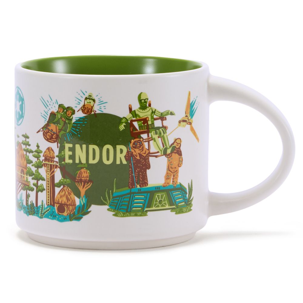 Endor Mug by Starbucks&reg; &ndash; Discovery Series &ndash; Star Wars