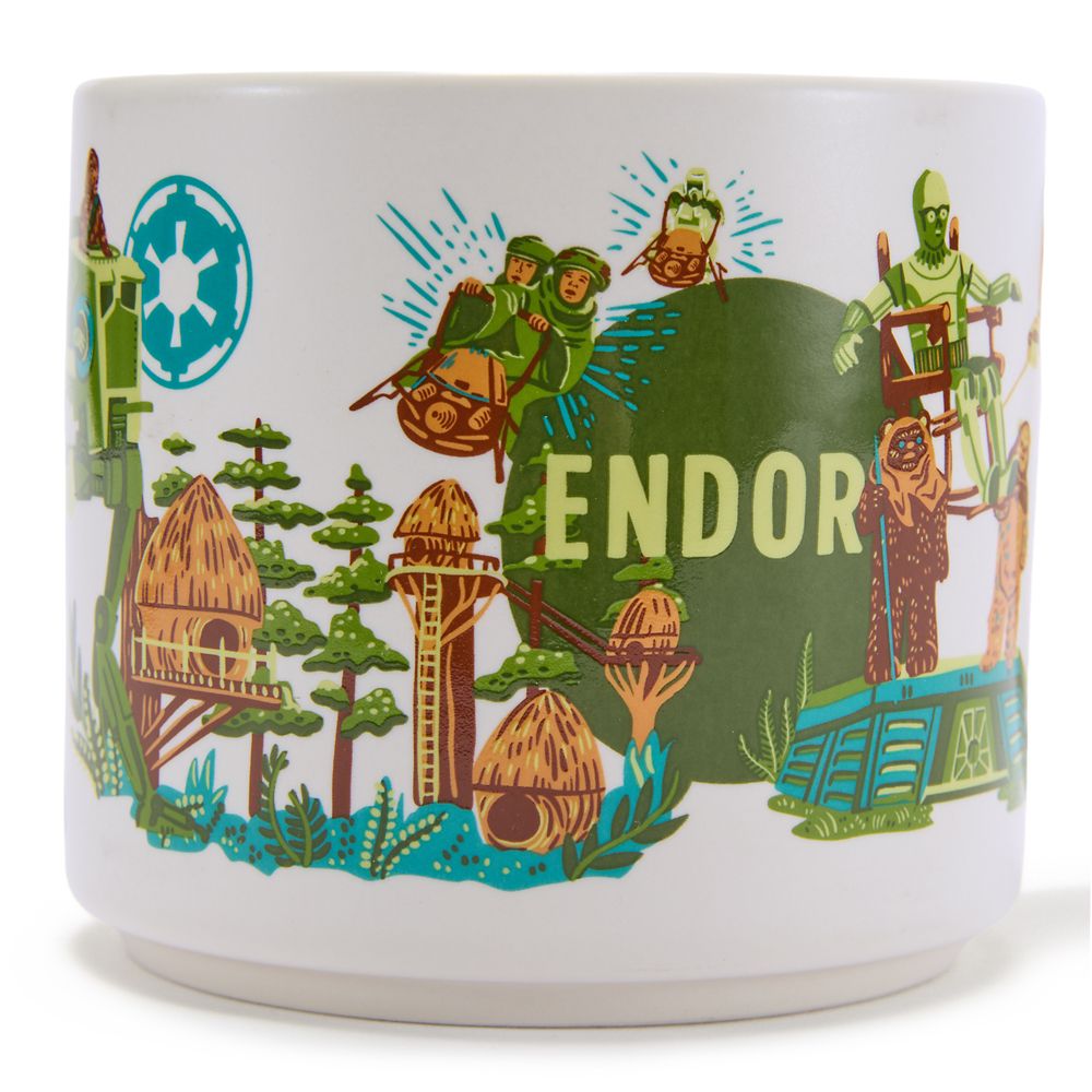 Endor Mug by Starbucks® - Discovery Series - Star Wars