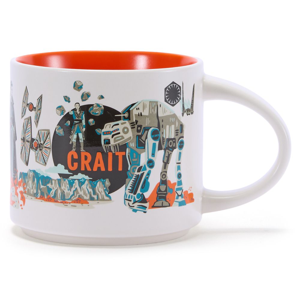 Crait Mug by Starbucks® - Discovery Series - Star Wars