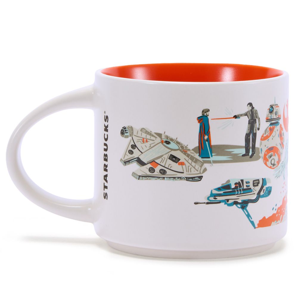 Crait Mug by Starbucks® - Discovery Series - Star Wars