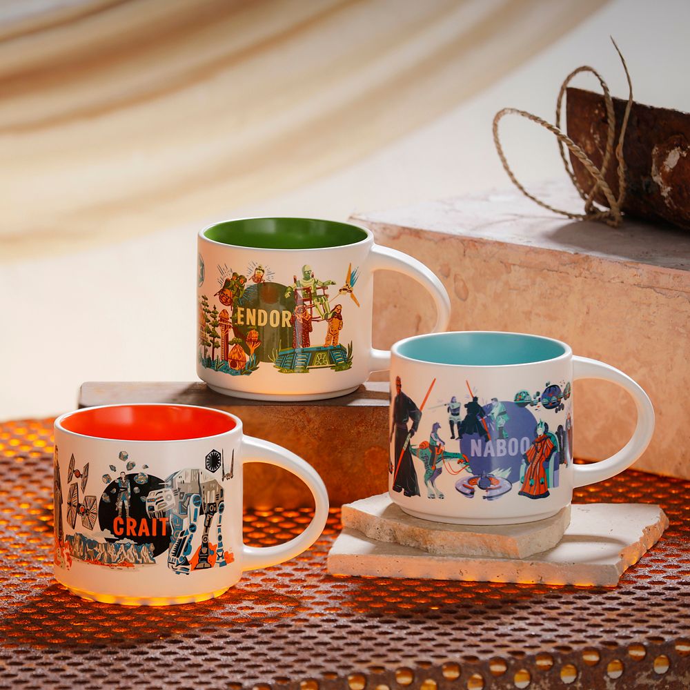 Crait Mug by Starbucks® - Discovery Series - Star Wars