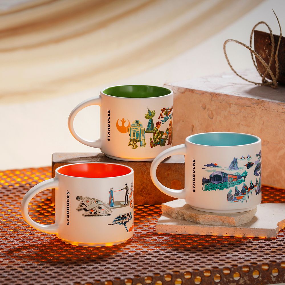 Crait Mug by Starbucks® - Discovery Series - Star Wars