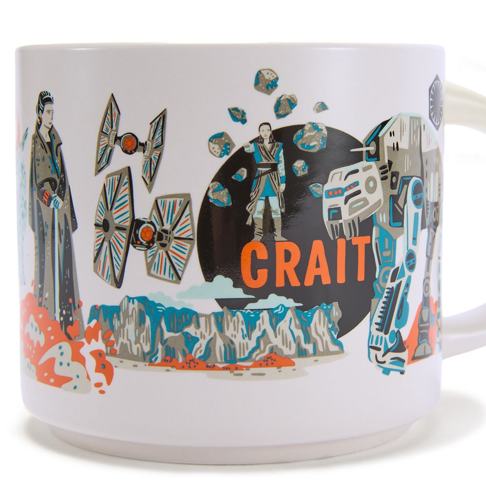 Crait Mug by Starbucks&reg; &ndash; Discovery Series &ndash; Star Wars