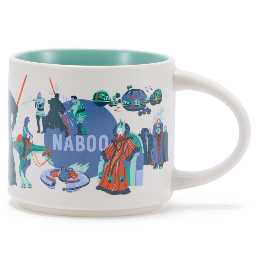 Naboo Mug by Starbucks&reg; &ndash; Discovery Series &ndash; Star Wars