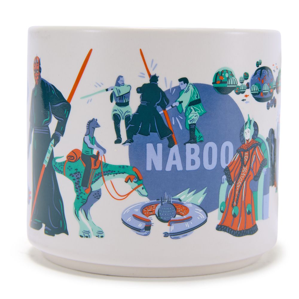 Naboo Mug by Starbucks® - Discovery Series - Star Wars