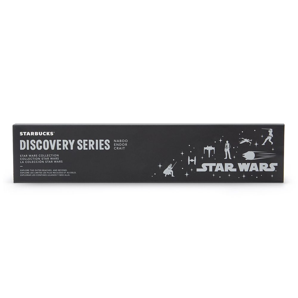 Crait Naboo and Endor Starbucks® Mug Ornament Set - Discovery Series - Star Wars