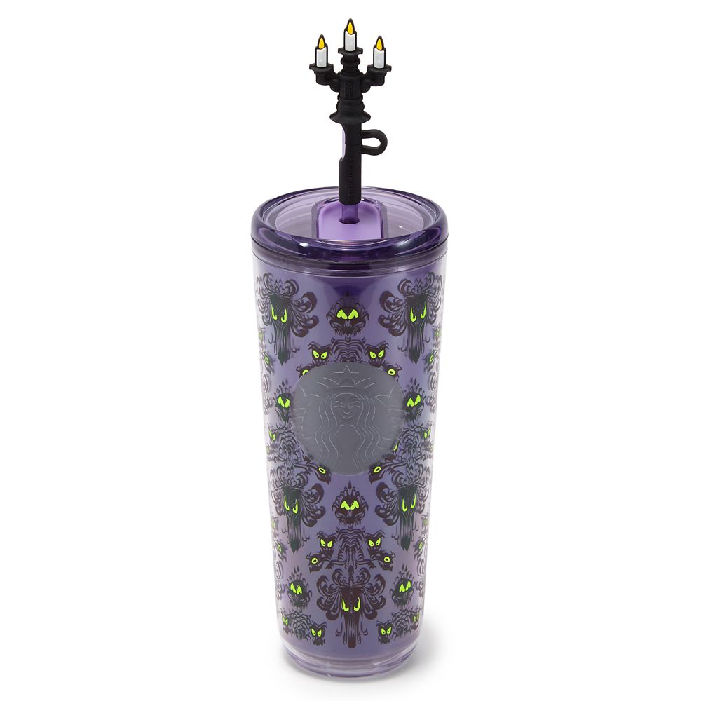 The Haunted Mansion Wallpaper Starbucks&reg; Travel Tumbler