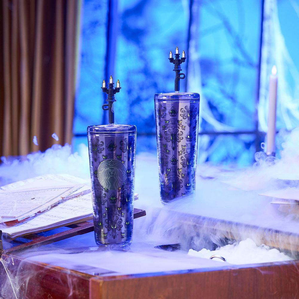 The Haunted Mansion Wallpaper Starbucks&reg; Travel Tumbler