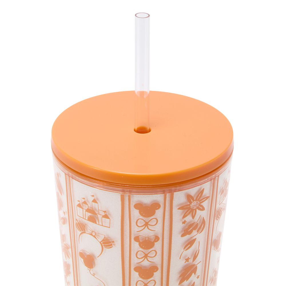 Mickey and Minnie Mouse Pumpkin Spice Latte 24 oz. Starbucks&reg; Tumbler with Straw &ndash; Exclusive