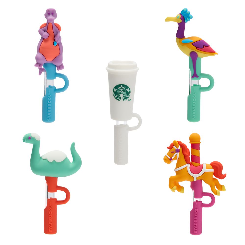 Starbucks Surprise Silicone Straw Topper