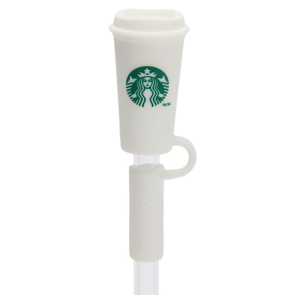 Starbucks Surprise Silicone Straw Topper