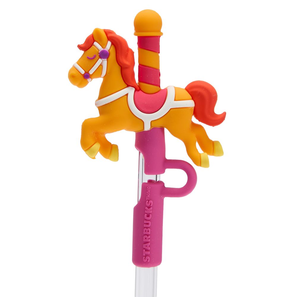Starbucks Surprise Silicone Straw Topper