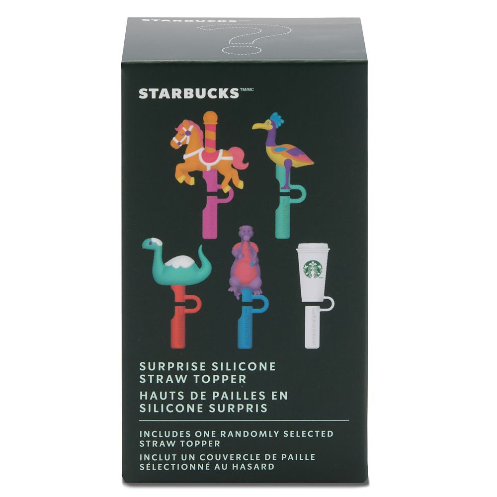 Starbucks Surprise Silicone Straw Topper