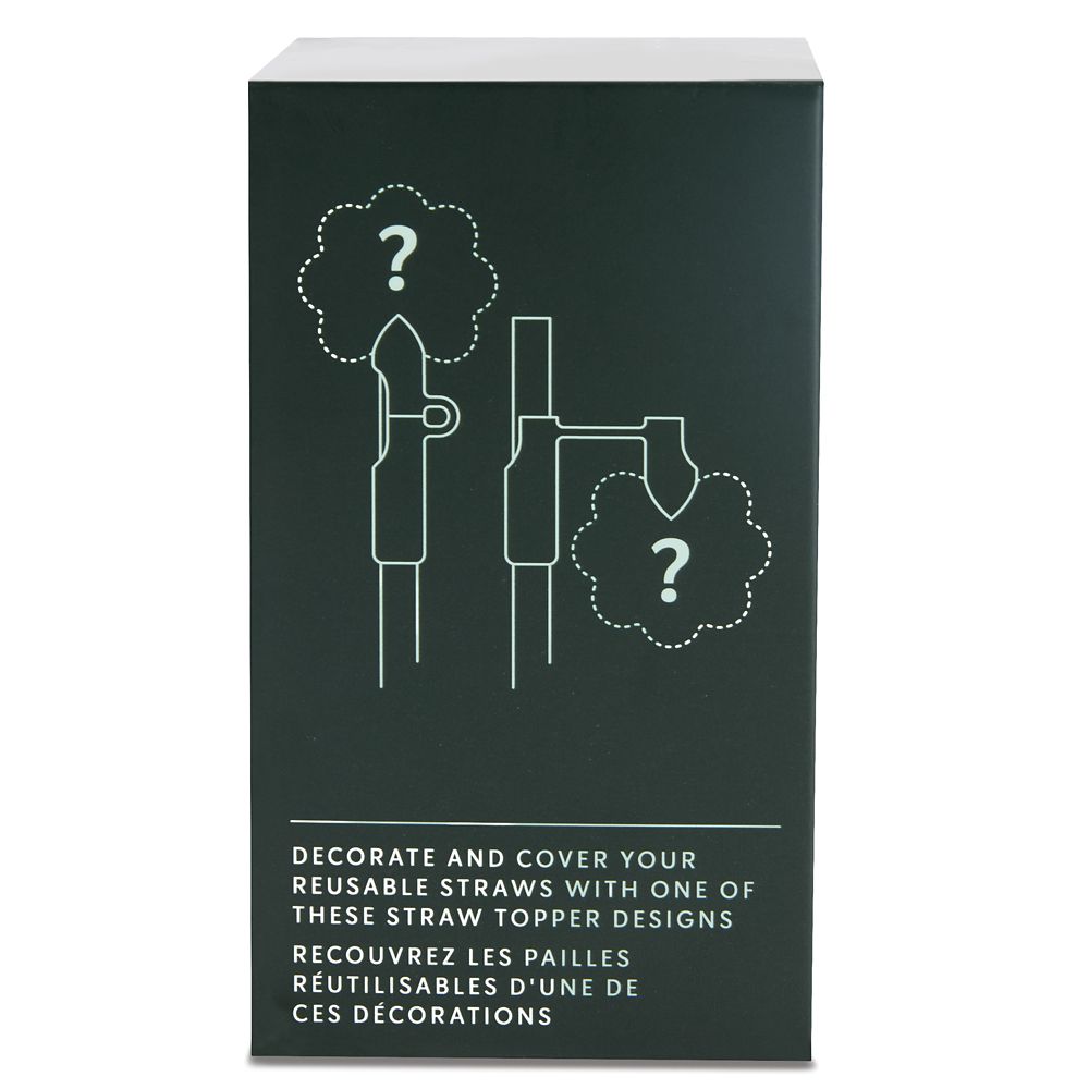 Starbucks Surprise Silicone Straw Topper