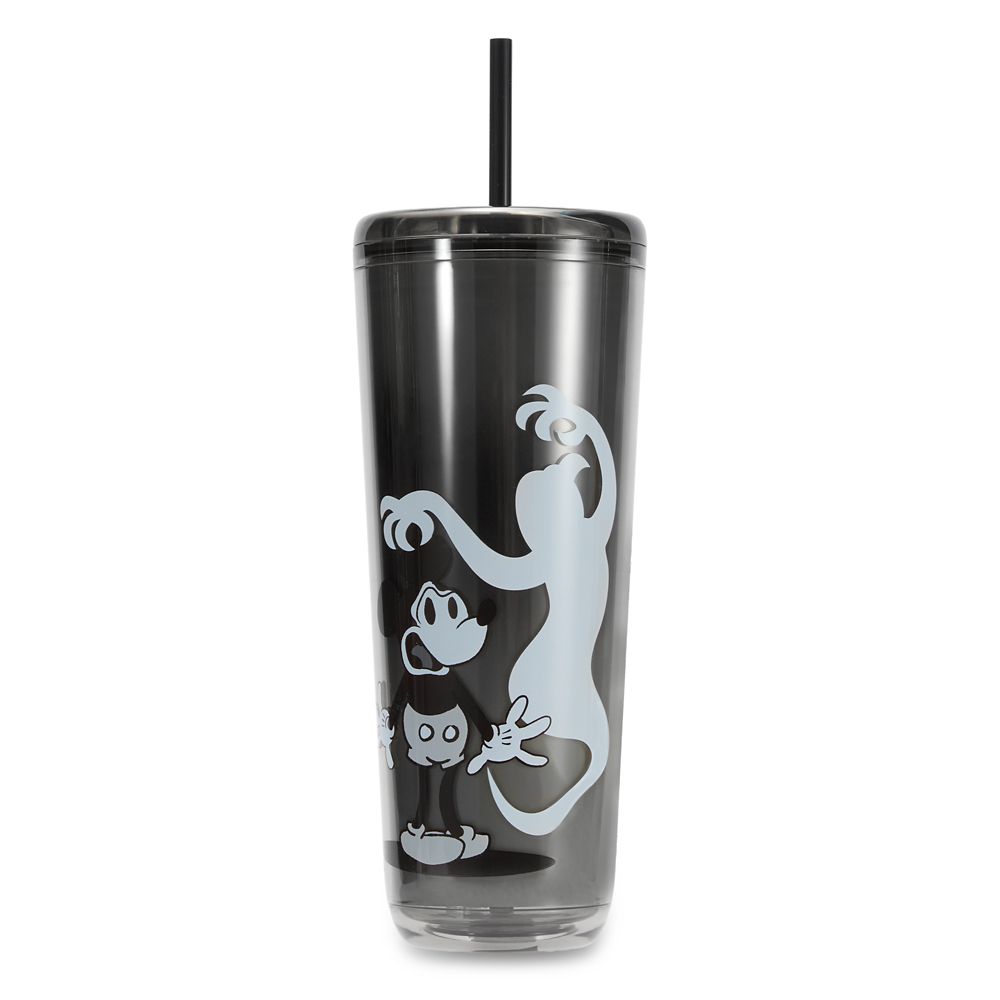 Mickey Mouse 24 oz. Starbucks&reg; Tumbler with Straw &ndash; The Haunted House &ndash; Exclusive