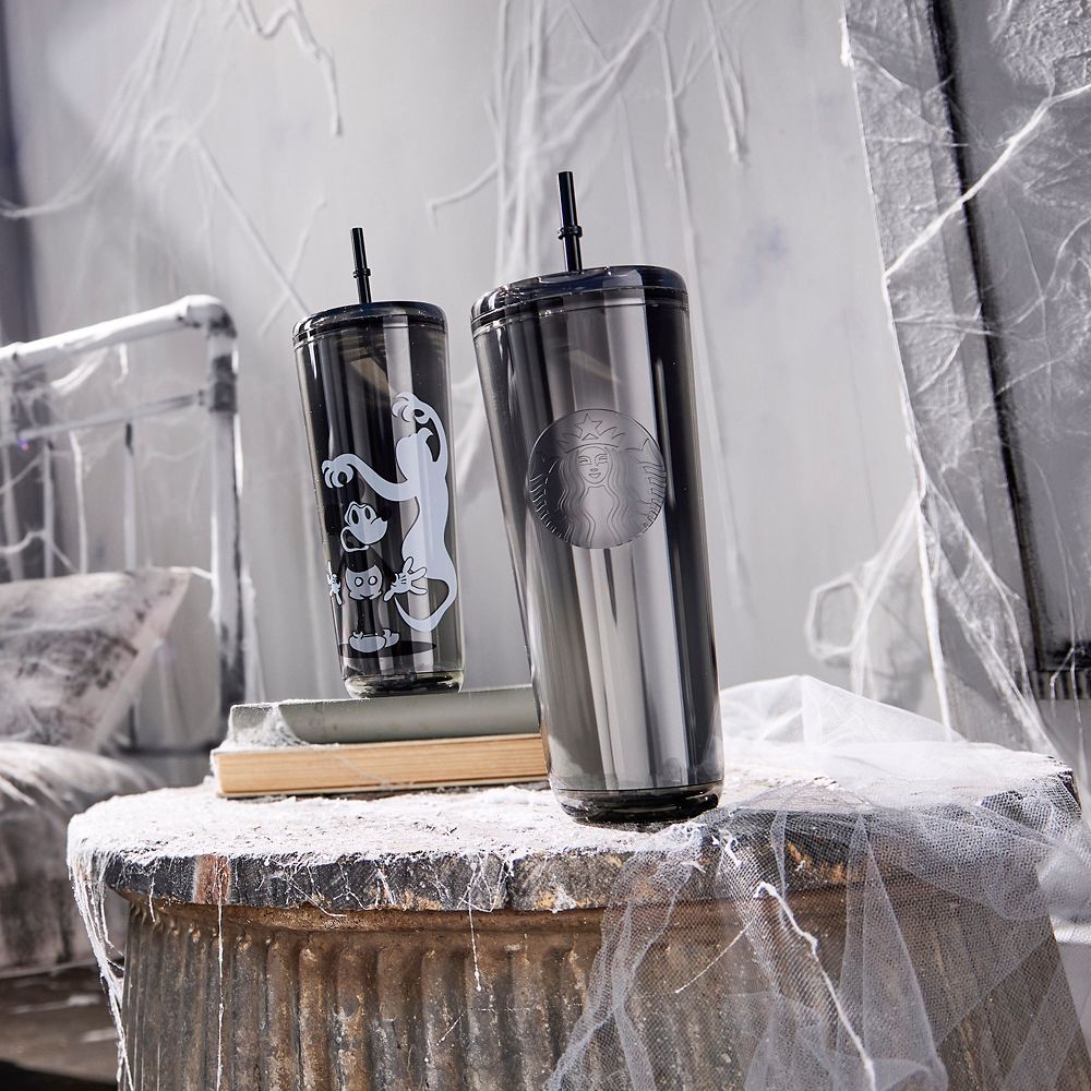 Mickey Mouse 24 oz. Starbucks&reg; Tumbler with Straw &ndash; The Haunted House &ndash; Exclusive