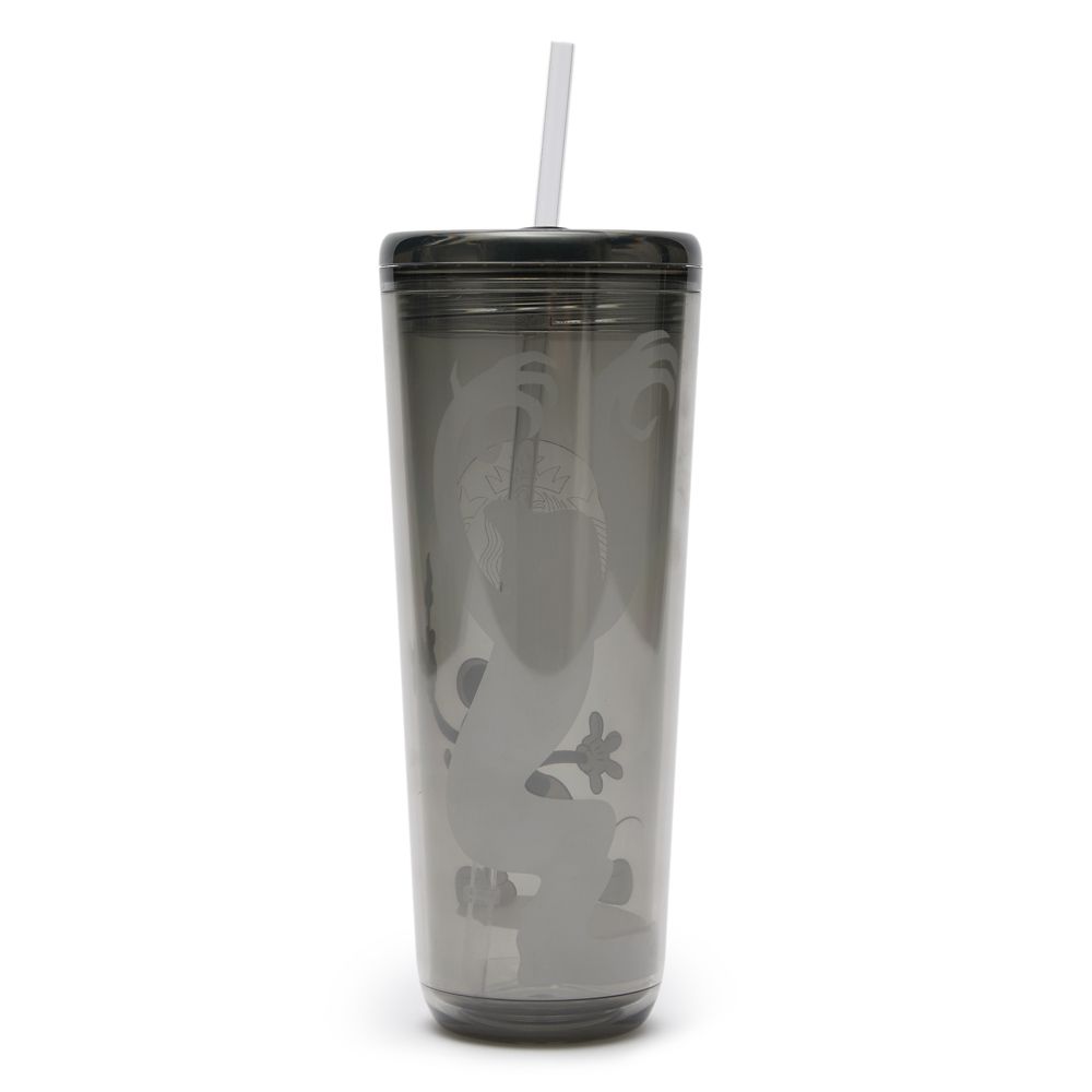 Mickey Mouse Translucent 24 oz. Starbucks&reg; Tumbler with Straw &ndash; The Haunted House &ndash; Exclusive
