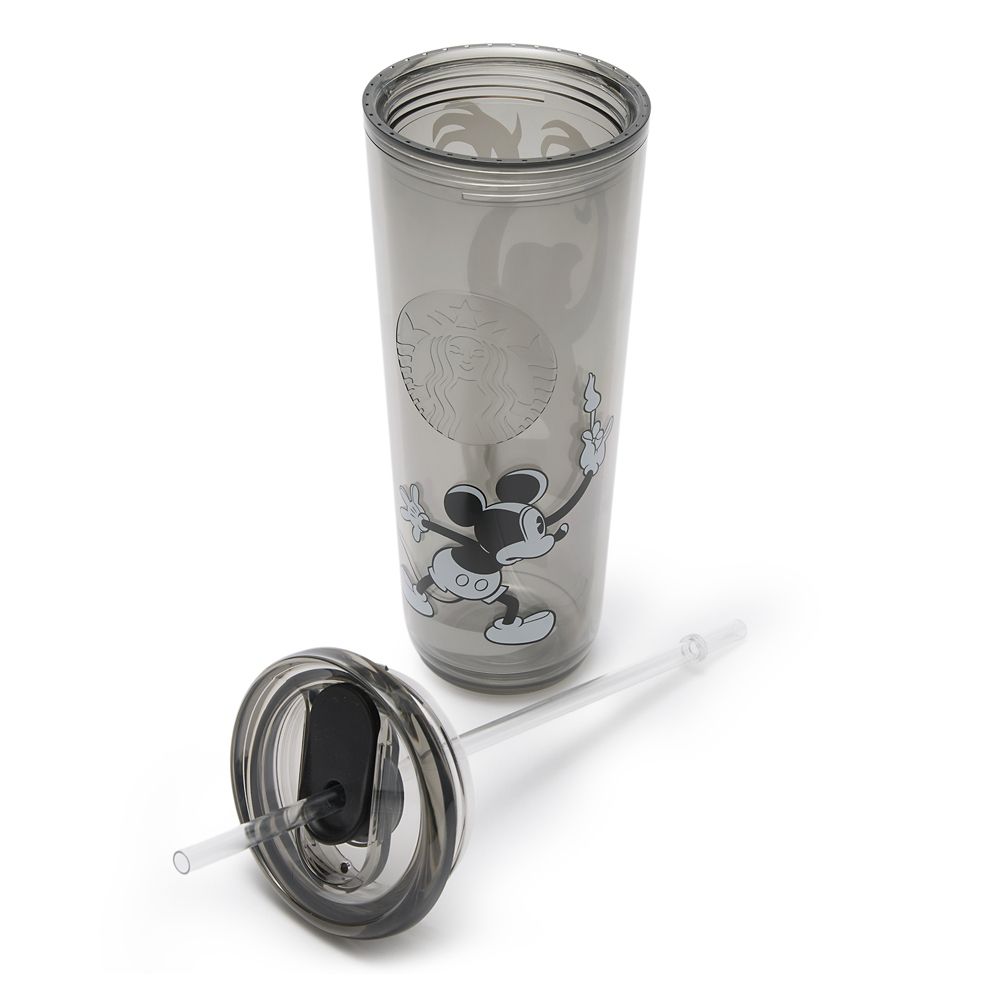 Mickey Mouse Translucent 24 oz. Starbucks&reg; Tumbler with Straw &ndash; The Haunted House &ndash; Exclusive