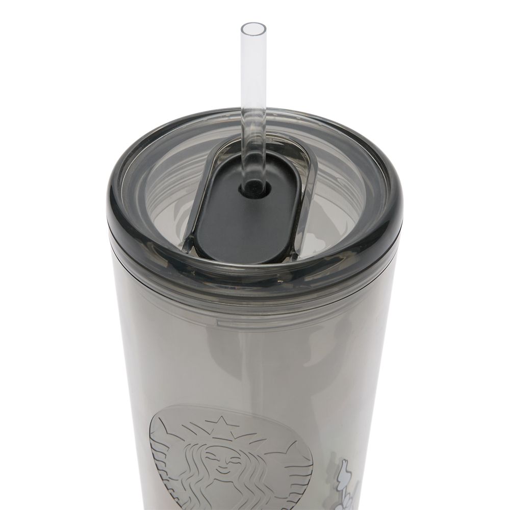 Mickey Mouse Translucent 24 oz. Starbucks&reg; Tumbler with Straw &ndash; The Haunted House &ndash; Exclusive