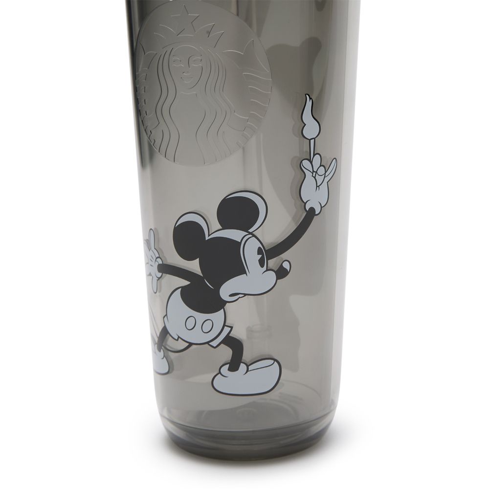 Mickey Mouse Translucent 24 oz. Starbucks&reg; Tumbler with Straw &ndash; The Haunted House &ndash; Exclusive