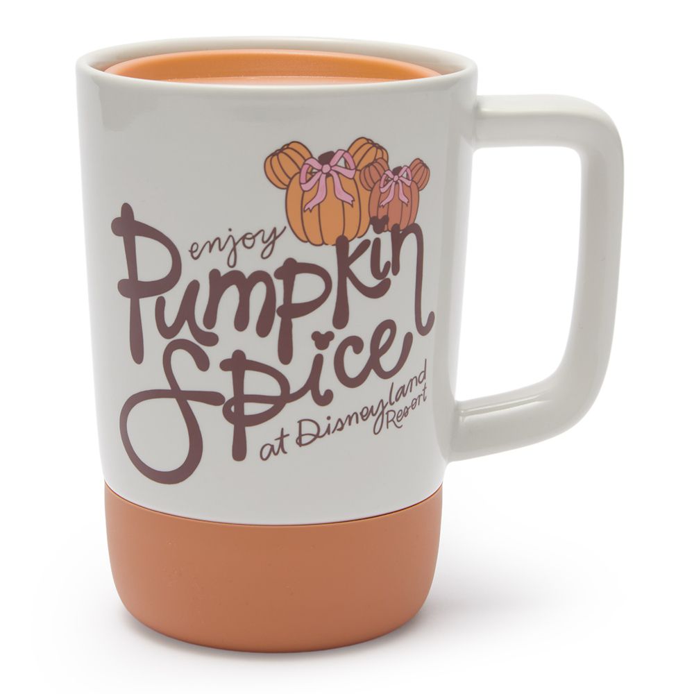 Minnie Mouse Pumpkin Spice Latte Starbucks&reg; Mug &ndash; Disneyland
