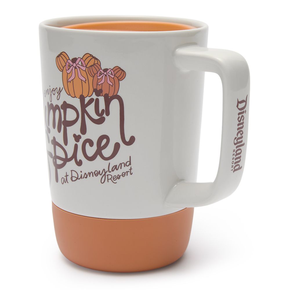 Minnie Mouse Pumpkin Spice Latte Starbucks&reg; Mug &ndash; Disneyland
