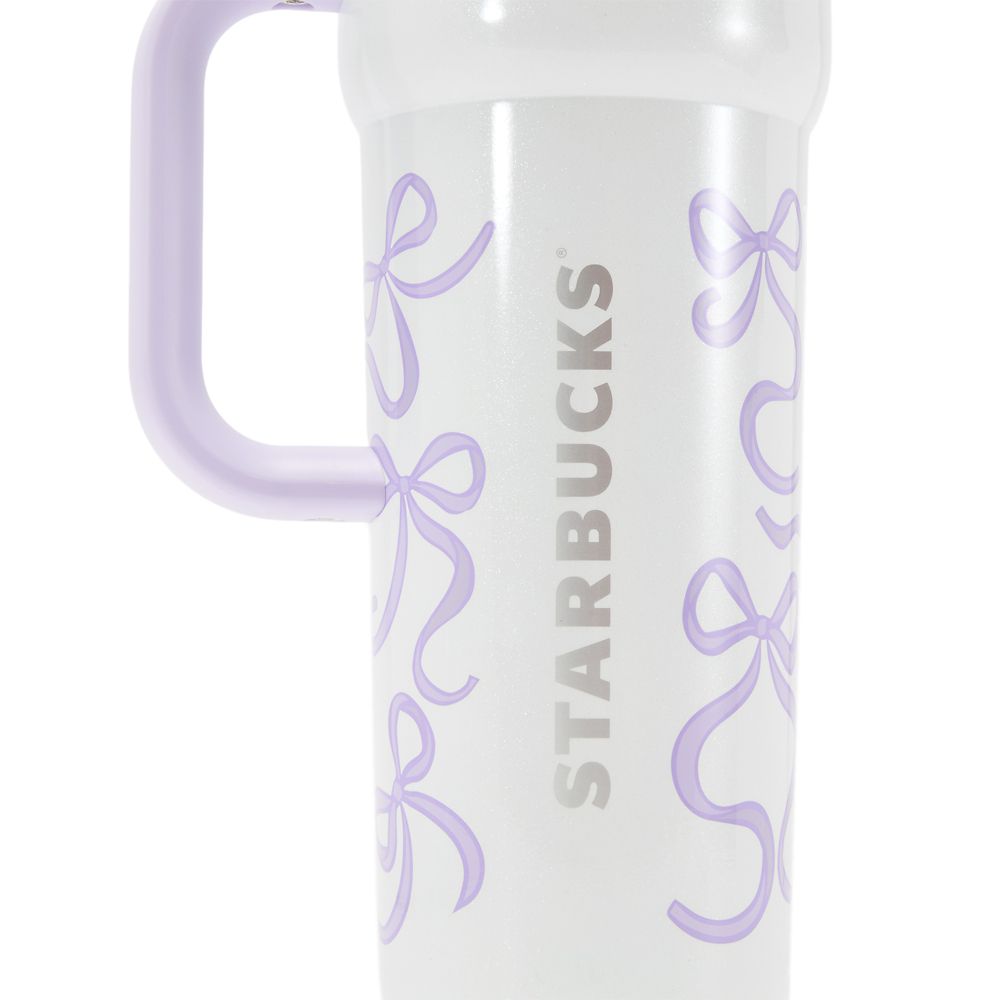 Disneyland 24 oz. Stainless Steel Starbucks&reg; Travel Tumbler with Straw &ndash; Lavender