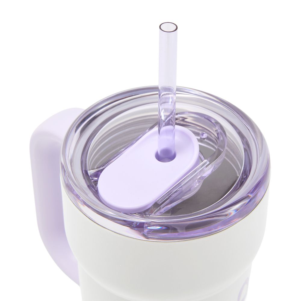 Disneyland 24 oz. Stainless Steel Starbucks&reg; Travel Tumbler with Straw &ndash; Lavender