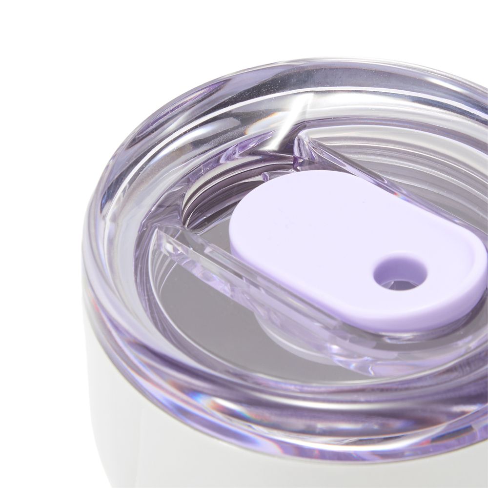 Disneyland 24 oz. Stainless Steel Starbucks&reg; Travel Tumbler with Straw &ndash; Lavender