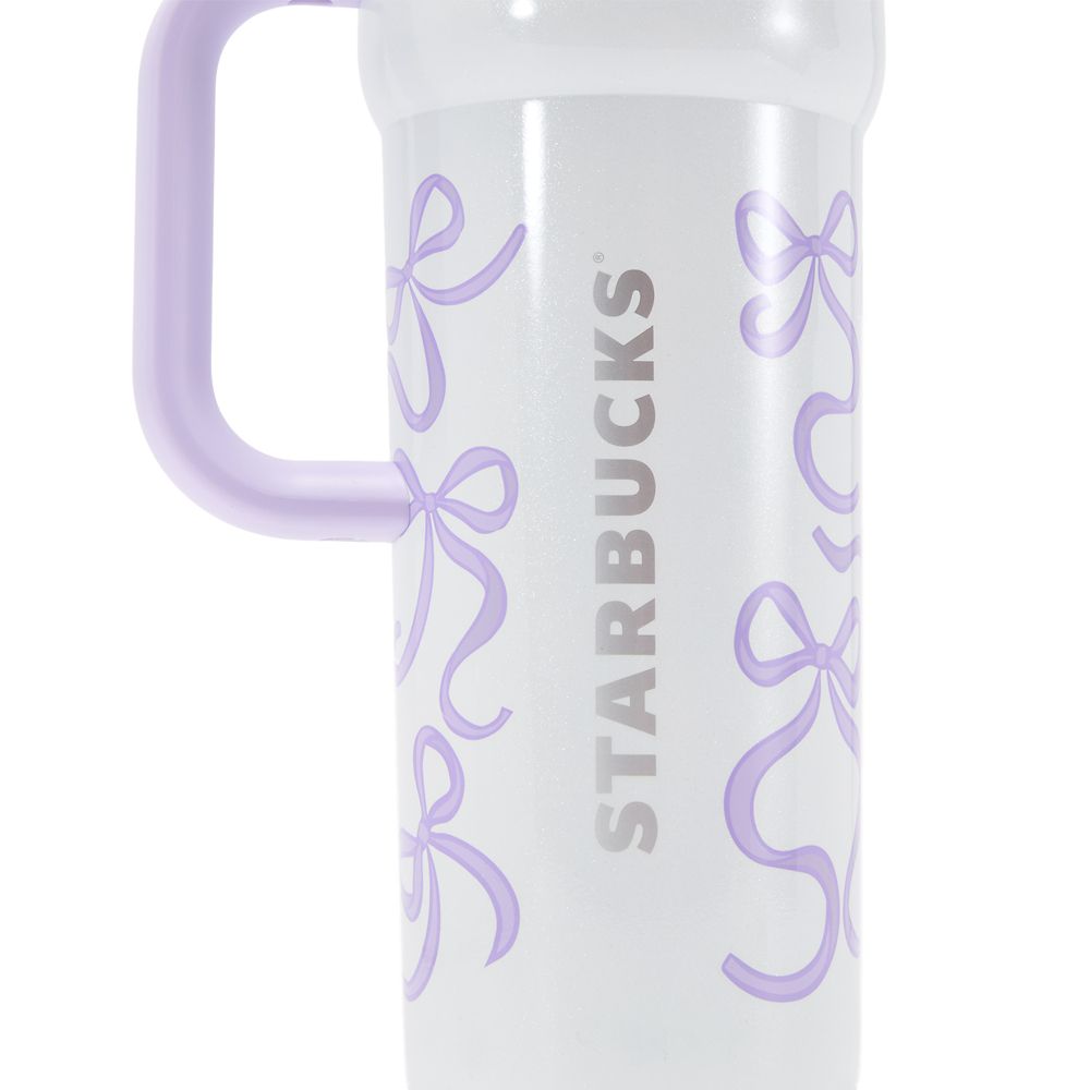 Walt Disney World 24 oz. Stainless Steel Starbucks&reg; Travel Tumbler with Straw &ndash; Lavender