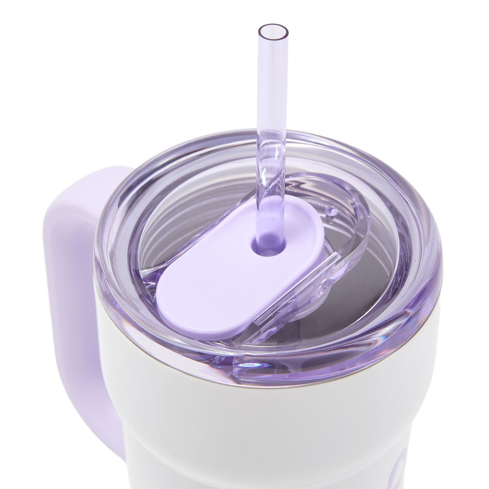 Walt Disney World 24 oz. Stainless Steel Starbucks&reg; Travel Tumbler with Straw &ndash; Lavender