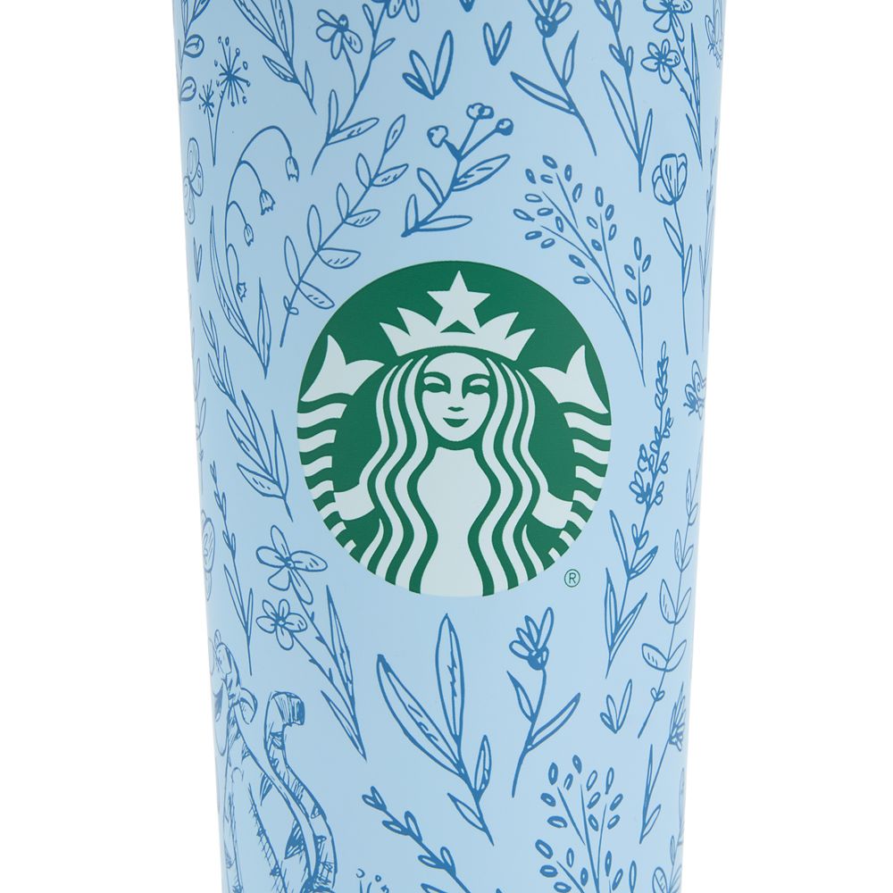 Winnie the Pooh and Pals 24 oz. Stainless Steel Starbucks&reg; Travel Tumbler with Straw