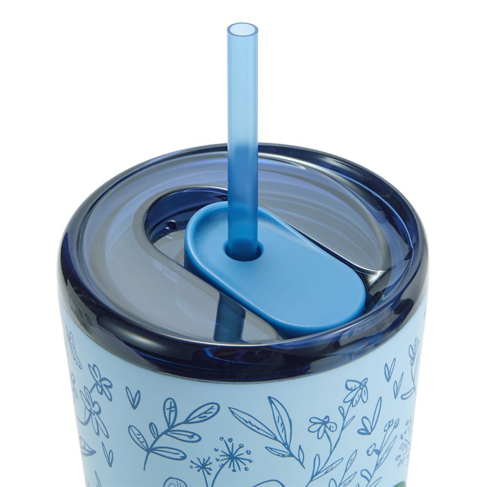 Winnie the Pooh and Pals 24 oz. Stainless Steel Starbucks&reg; Travel Tumbler with Straw