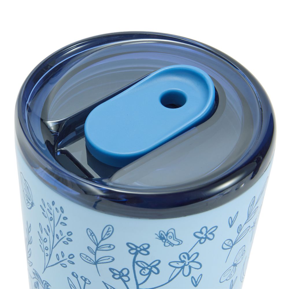 Winnie the Pooh and Pals 24 oz. Stainless Steel Starbucks&reg; Travel Tumbler with Straw