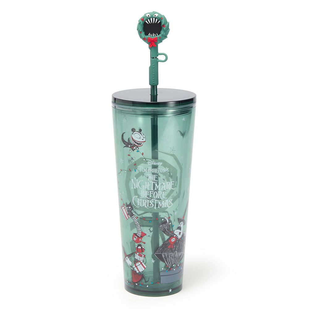 The Nightmare Before Christmas 24 oz. Starbucks&reg; Tumbler with Straw